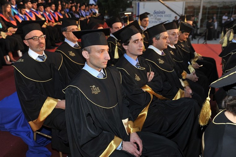 USEK Graduation Ceremony